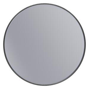 Erga Round, oglindă rotundă 50cm, ramă neagră, ERG-V01-ROUND-5050-BK