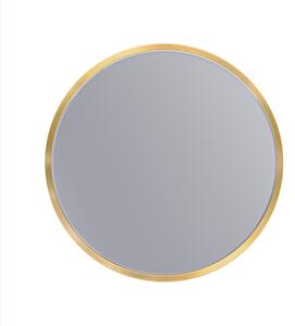 Erga Round, oglindă rotundă 30cm, ramă aurie, ERG-V01-ROUND-3030-GD