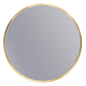 Erga Round, oglindă rotundă 40cm, ramă aurie, ERG-V01-ROUND-4040-GD