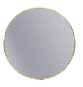 Erga Round, oglindă rotundă 70cm, ramă aurie, ERG-V01-ROUND-7070-GD