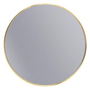 Erga Round, oglindă rotundă 60cm, ramă aurie, ERG-V01-ROUND-6060-GD