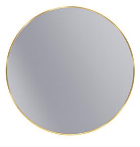 Erga Round, oglindă rotundă 90cm, ramă aurie, ERG-V01-ROUND-9090-GD