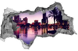 Autocolant un zid spart cu priveliște Orlando, Statele Unite ale Americii