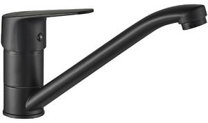 Kuchinox SAGRA, baterie pentru chiuveta, negru mat, LAV-BQR_760D