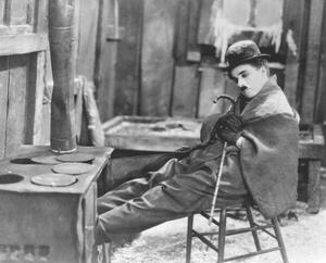 Fotografie de artă Charlie Chaplin, (40 x 30 cm)