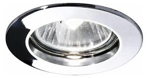 Ideal Lux - Spot încastrat JAZZ 1xGU10/50W/230V diam. 7,7 cm crom lucios