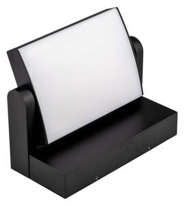 Aplică LED de exterior LED/17W/230V 3000K IP65 neagră