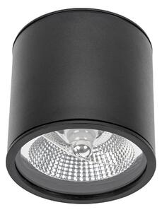 Spot pentru baie CHLOE AR111 1xGU10/12W/230V IP65 negru rotund