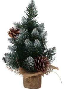 Pom de Crăciun Snowy, 30 cm