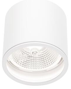 Spot pentru baie CHLOE AR111 1xGU10/12W/230V IP65 alb rotund