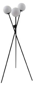 Visata Lampadar Negru/Alb - Lucande