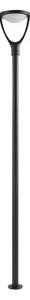 Filor LED În aer liber Bollard 250cm Negru - Lucande