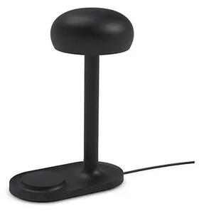 Emendo Veioză w/Qi Wireless Charging Black - Eva Solo