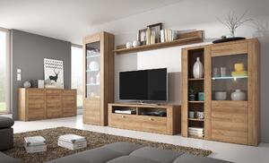 Mobilier living Larita Typ 10 (stejar riviera). Promo -19%. 1030527