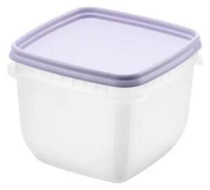 SmartStore Set de recipiente de plastic pentrucongelator 4 buc, lavanda, 750 ml