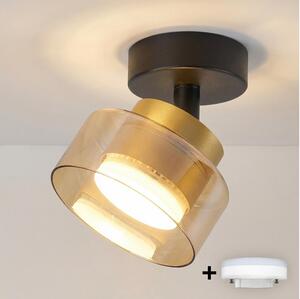 Brilagi - LED Spot AURA LUX 1xGX53/30W/230V, diam. 13 cm, negru/auriu