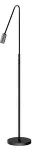 Decor F1 LED Lampadar Dim. Negru/Mat Alu - Antidark