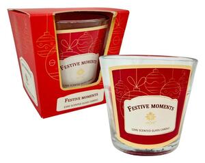 Arome Lumânare în sticlă, Momente festive, 120 g