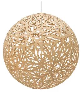 Sola Lustră Pendul Ø135 Bamboo - David Trubridge