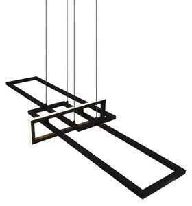 Ariola Lustră Pendul Black - Lindby