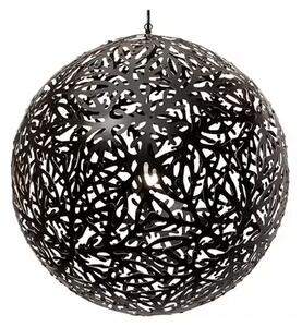 Sola Lustră Pendul Ø100 Black 2 Sides - David Trubridge