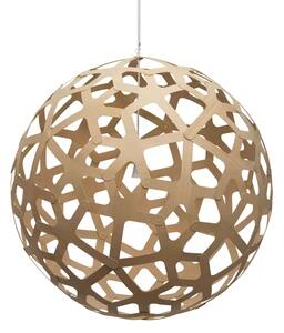 Coral Lustră Pendul Ø100 Bamboo - David Trubridge