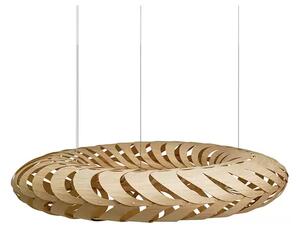 Maru Lustră Pendul Ø110 Bamboo - David Trubridge