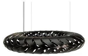 Maru Lustră Pendul Ø140 Black 2 Sides - David Trubridge