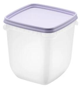 Set de doze de plastic SmartStore pentrucongelator 3 buc, lavandă, 1000 ml, 1000 ml