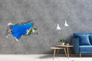 Autocolant de perete gaură 3D Zakynthos Grecia