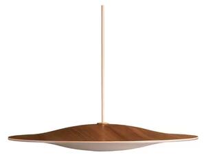Sinus-Wood 550P LED Obesek Svetilka Nuc/Opal - Piet Hein