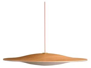 Sinus-Wood 550P LED Obesek Svetilka Stejar/Opal - Piet Hein