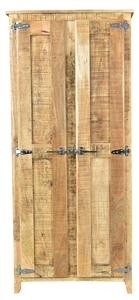 Dulap din lemn masiv Frigo 80x180 cm