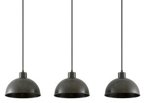 Jorek 3 Lustră Pendul Dark Grey - Lindby