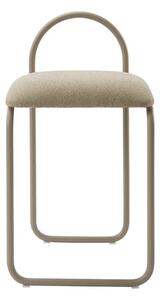 Angui Scaun Taupe Bouclé - AYTM