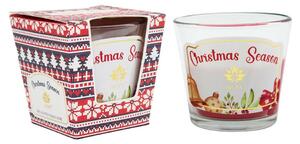 Aroma Lumânare parfumată în sticlă ChristmasTimes, 120 g