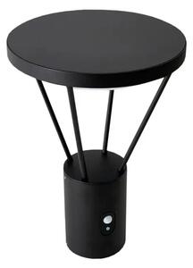 Elario Celulă solară Lampă W/Senzor H44,5 Negru - Lucande