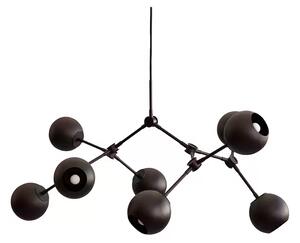 Drop Globe Plafoniere Mini Burned Negru - 101 Copenhagen