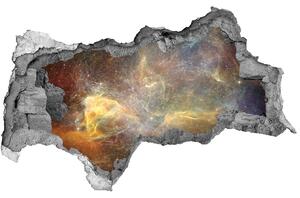 Fototapet 3D gaură în perete Cosmos