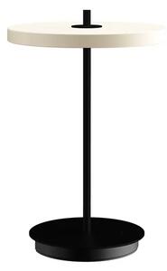 Asteria Move Portabil Veioză Pearl White/Black - UMAGE