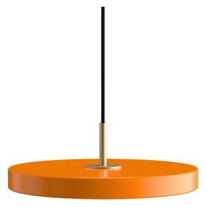 Asteria Plus Lustră Pendul Mini Nuance Portocaliu/Brass - UMAGE