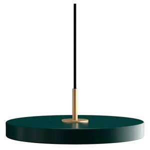 Asteria Plus Lustră Pendul Mini Forest Green/Brass - UMAGE