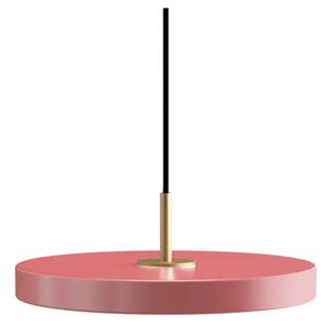 Asteria Plus Lustră Pendul Mini Nuance Rose/Brass - UMAGE