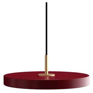 Asteria Plus Lustră Pendul Mini Ruby Red/Brass - UMAGE
