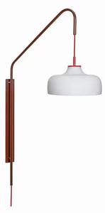 Current Aplică de Perete Red/Maroon - Hübsch