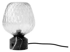 Blown SW6 Veioză Nero Marquina & Silver Lustre - &Tradition
