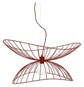 Ray 70 Lustră Pendul Burgundy - Globen Lighting