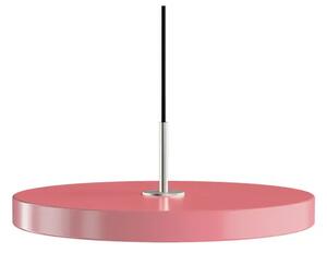 Asteria Plus Lustră Pendul Medium Nuance Rose/Steel Top - UMAGE