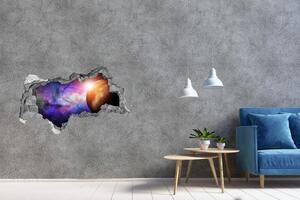 Autocolant gaură 3D Nebuloasă