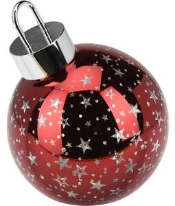 Christmas LED ornament Xmas ball roșu, diametru 15cm